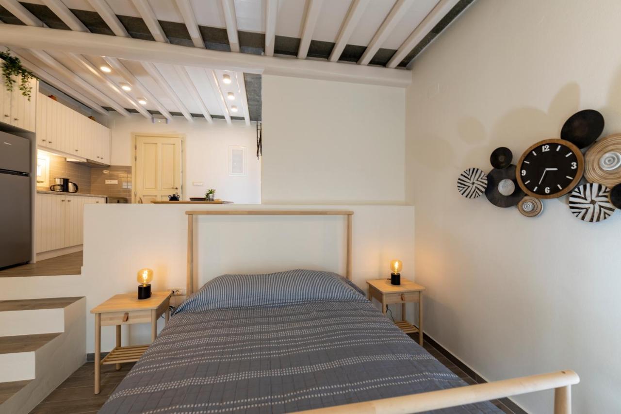 Apartment Resort Sifnos ファロス エクステリア 写真
