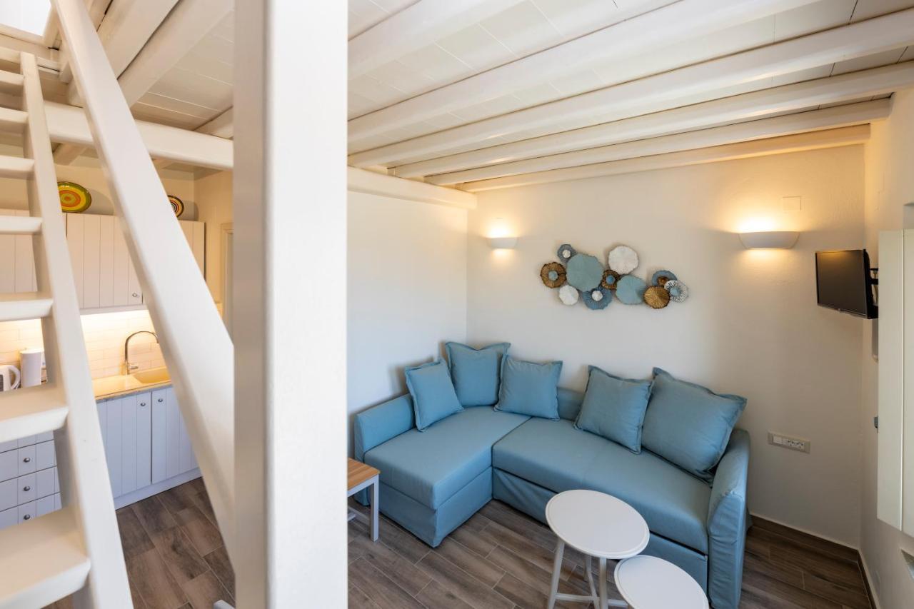Apartment Resort Sifnos ファロス エクステリア 写真