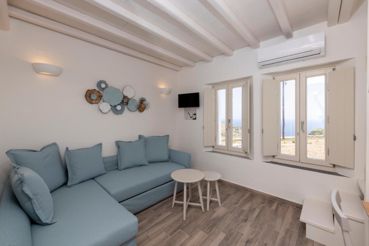 Apartment Resort Sifnos ファロス エクステリア 写真