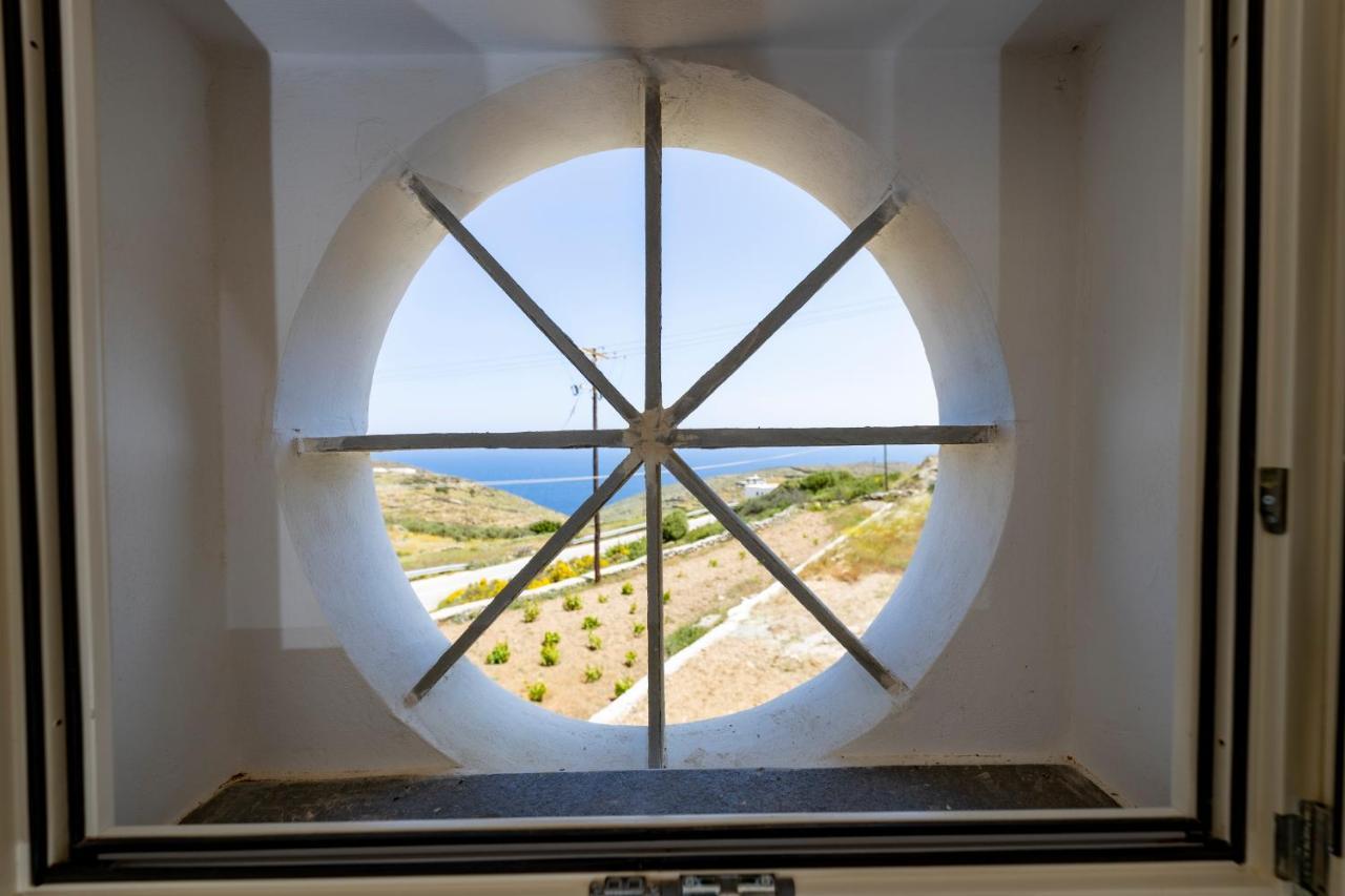 Apartment Resort Sifnos ファロス エクステリア 写真