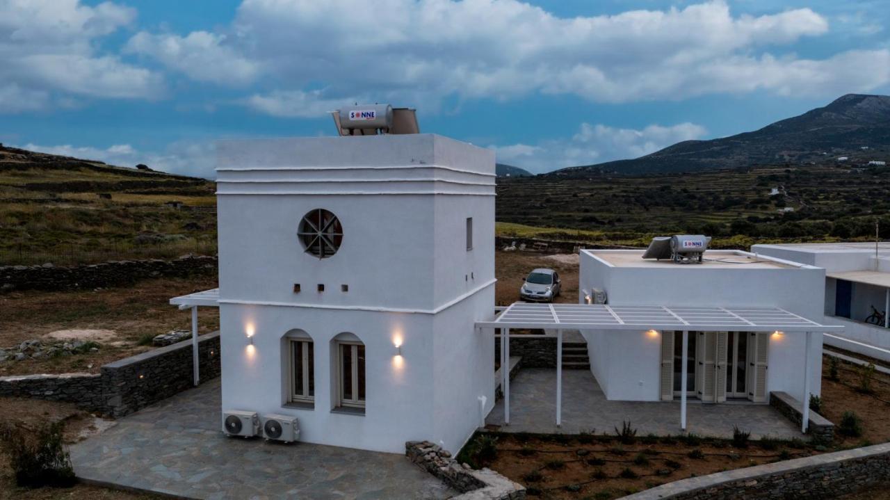 Apartment Resort Sifnos ファロス エクステリア 写真
