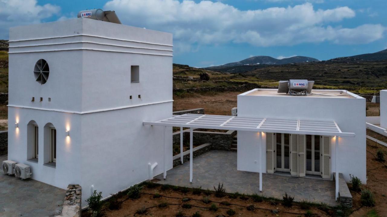 Apartment Resort Sifnos ファロス エクステリア 写真