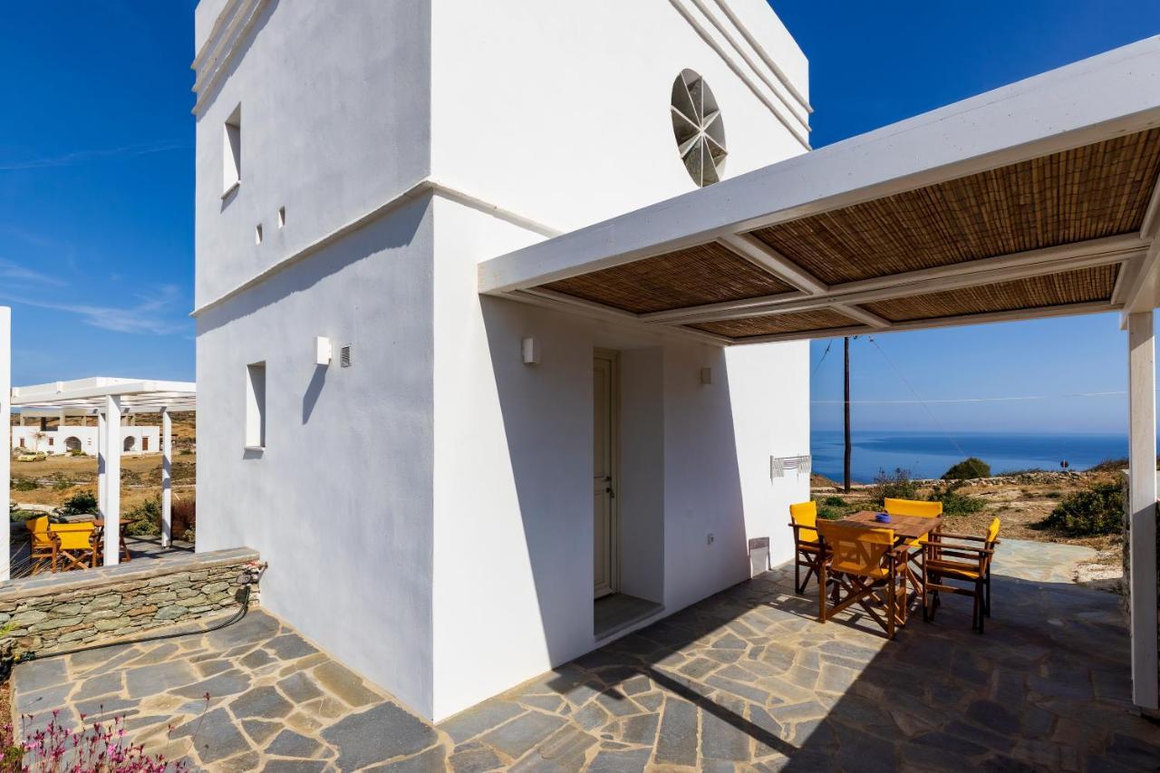 Apartment Resort Sifnos ファロス エクステリア 写真