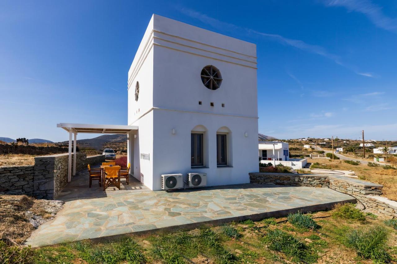 Apartment Resort Sifnos ファロス エクステリア 写真