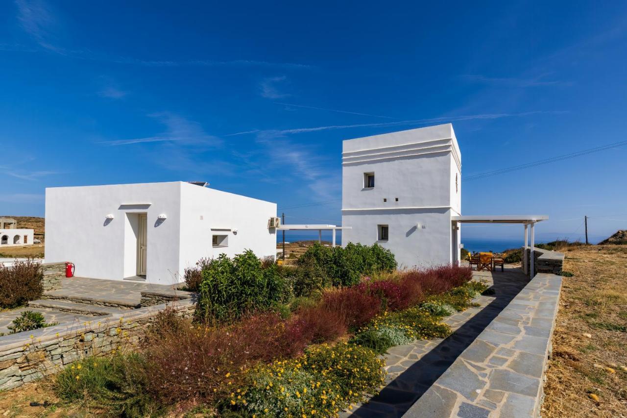 Apartment Resort Sifnos ファロス エクステリア 写真