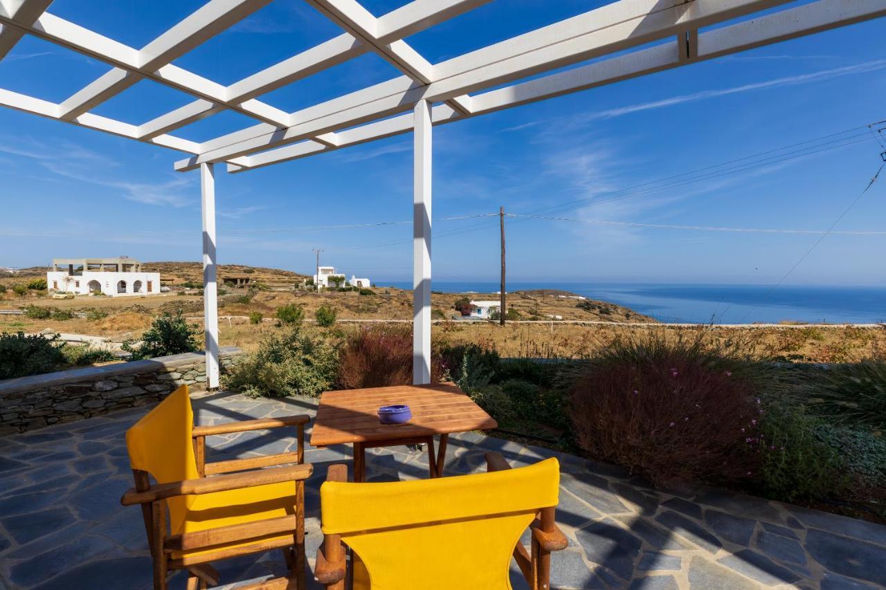 Apartment Resort Sifnos ファロス エクステリア 写真
