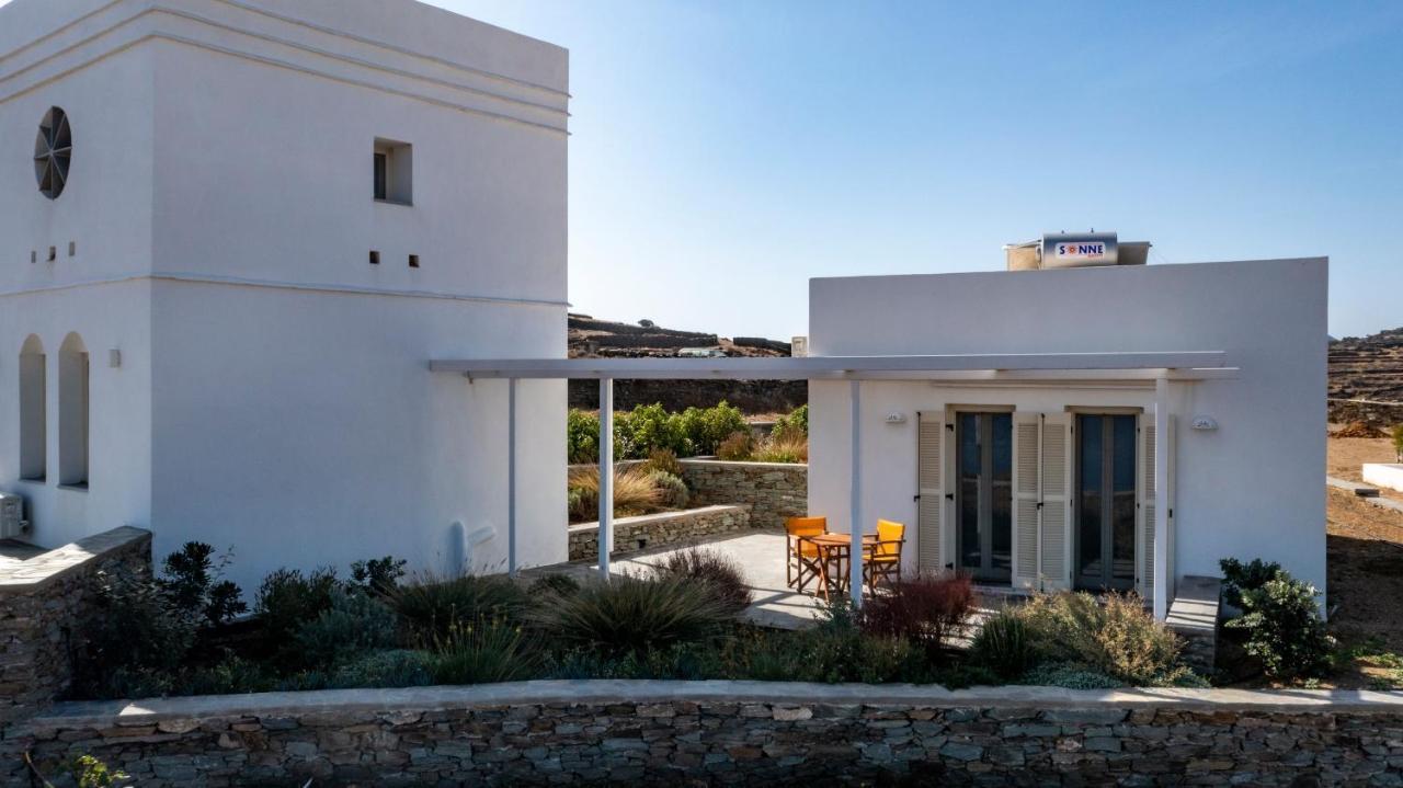 Apartment Resort Sifnos ファロス エクステリア 写真