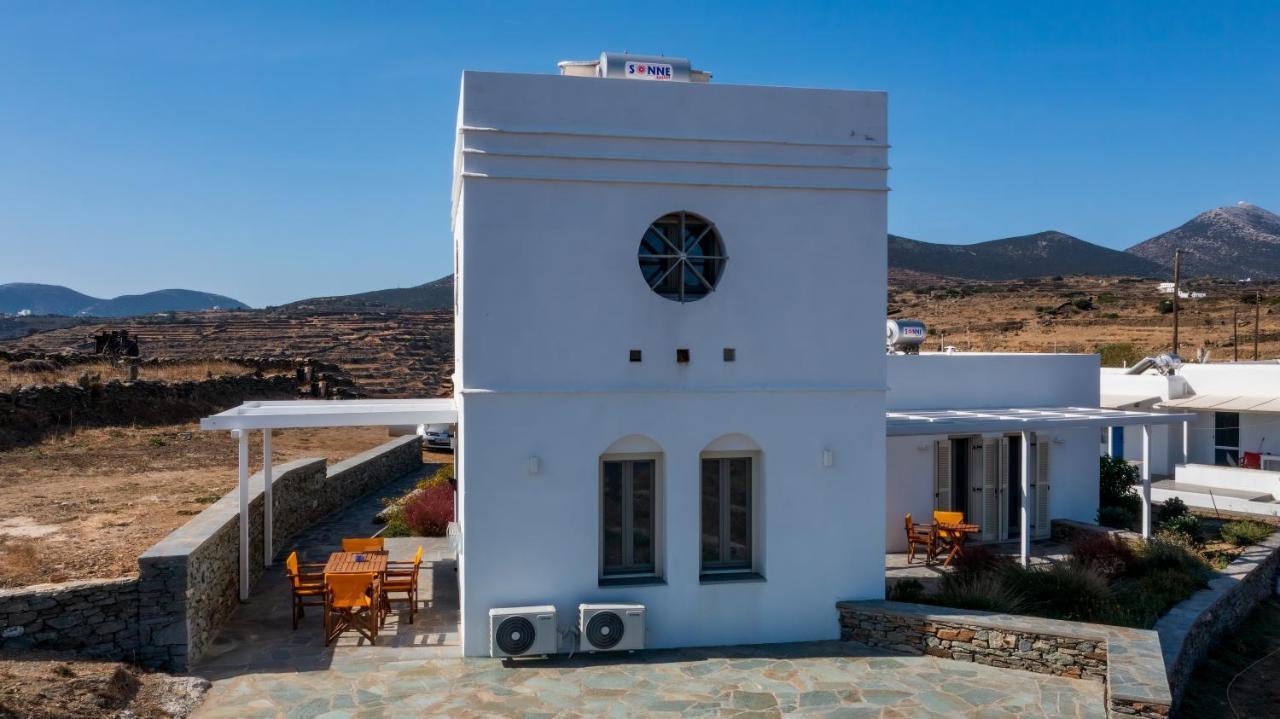 Apartment Resort Sifnos ファロス エクステリア 写真