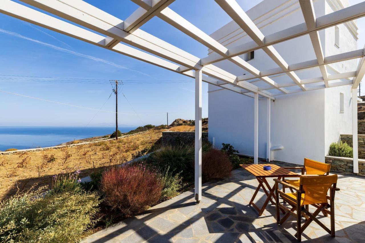 Apartment Resort Sifnos ファロス エクステリア 写真